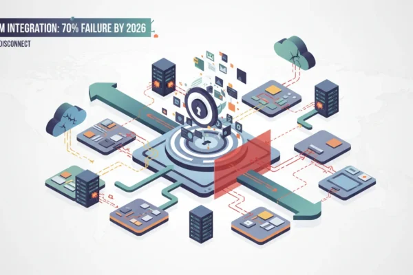 DAM Integration: Why 70% Fail in 2026