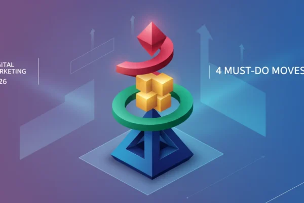 Digital Marketing: 4 Must-Do Moves for 2026