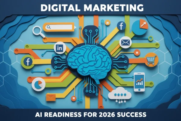 Digital Marketing: AI Readiness for 2026 Success