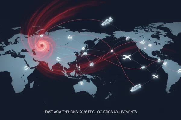 East Asia Typhoons: 2026 PPC Logistics Adjustments