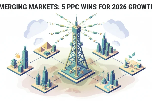 Emerging Markets: 5 PPC Wins for 2026 Growth