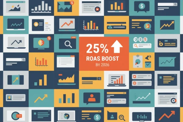 Enterprise PPC: 25% ROAS Boost by 2026