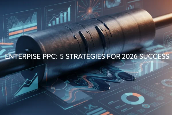 Enterprise PPC: 5 Strategies for 2026 Success