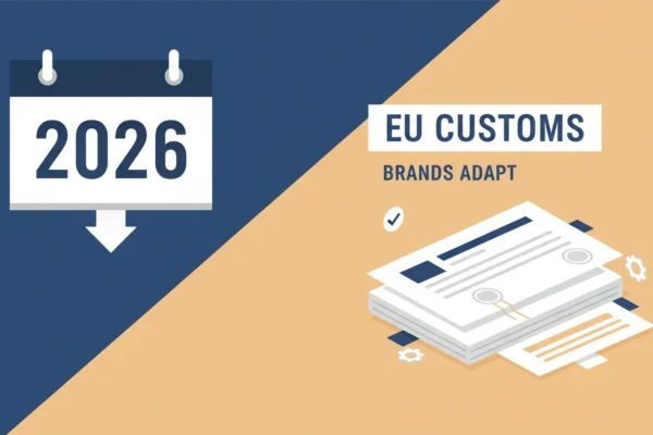 EU Customs: Brands Must Adapt 2026 Messaging Now