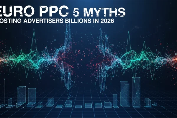 Euro PPC: 5 Myths Costing Advertisers Billions in 2026