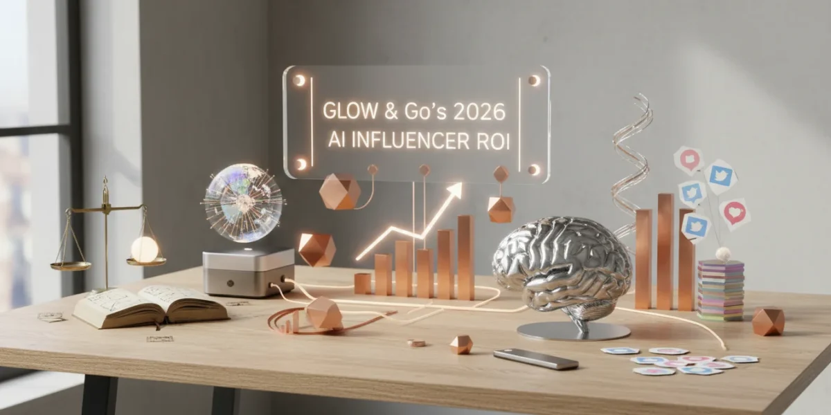 Glow & Go’s 2026 AI Influencer ROI Revealed