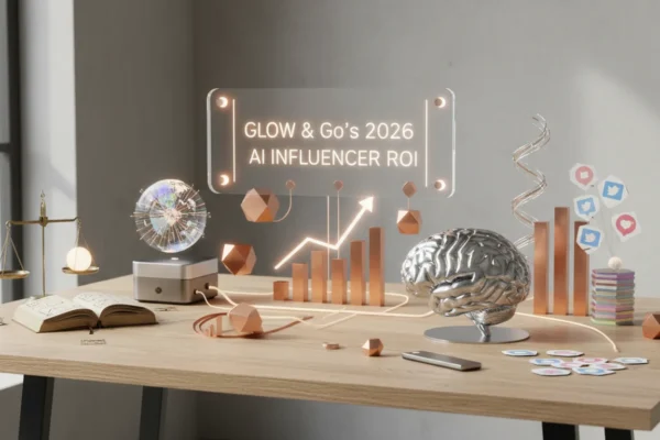 Glow & Go’s 2026 AI Influencer ROI Revealed