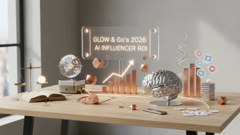 Glow & Go’s 2026 AI Influencer ROI Revealed