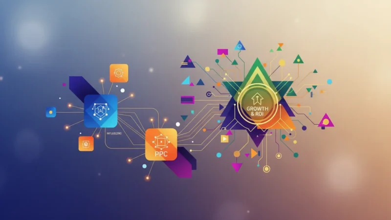 GlowUp’s 2026 ROI: Unifying Influencers & PPC