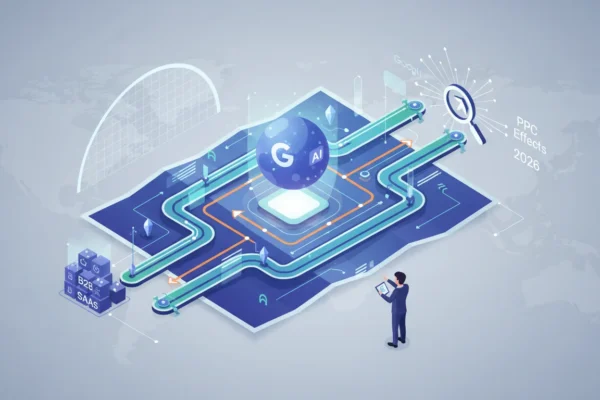 Google AI Mode: PPC Effects in 2026 B2B SaaS
