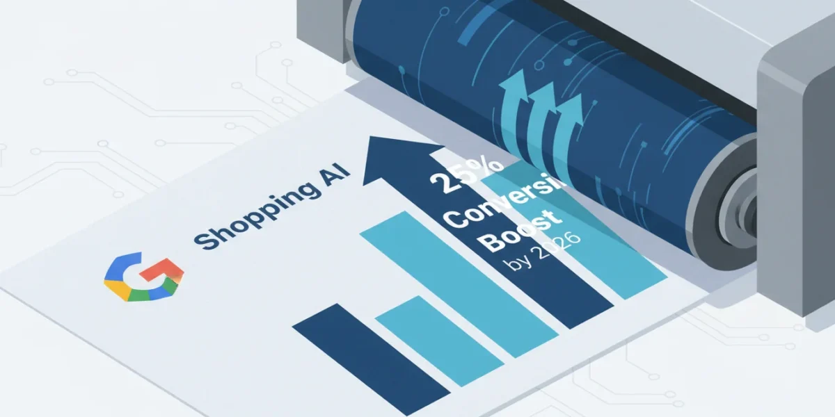 Google Shopping AI: 25% Conversion Boost by 2026