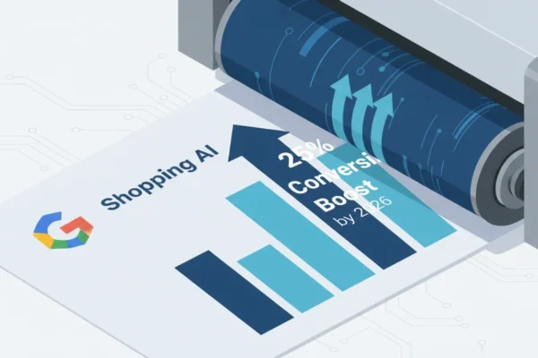 Google Shopping AI: 25% Conversion Boost by 2026