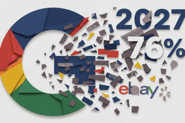 Google Shopping Dominance: 2027’s 76% Market Share