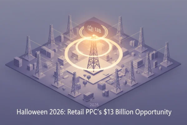 Halloween 2026: Retail PPC’s $13 Billion Opportunity