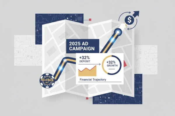 Hard Rock Bet’s 2025 Ads Boost Deposits 32%