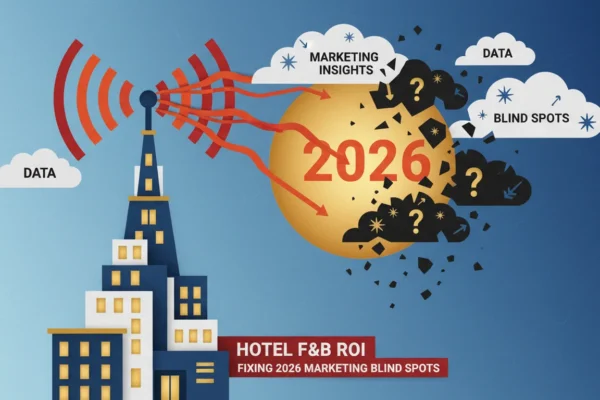 Hotel F&B ROI: Fixing 2026 Marketing Blind Spots