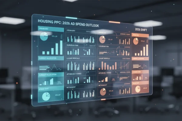 Housing PPC: 2026 Ad Spend Must Adapt to 10% Shifts