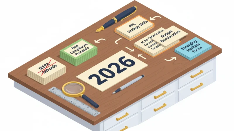 IEEPA Refunds: PPC Strategy Shifts for 2026
