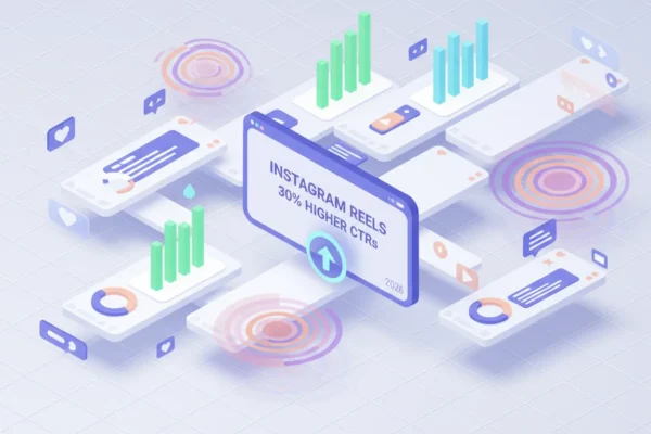 Instagram Reels: 30% Higher CTRs in 2026
