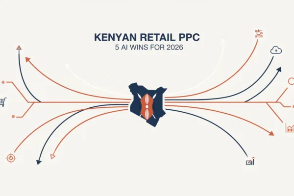 Kenyan Retail PPC: 5 AI Wins for 2026
