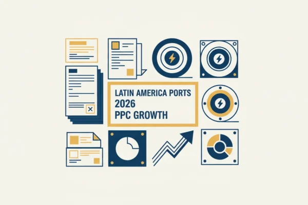 Latin America Ports: 2026 PPC Growth Strategies