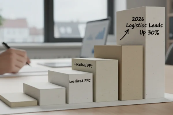 Localized PPC: 2026 Logistics Leads Up 30%