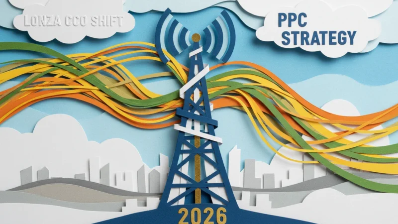 Lonza CCO Shift: PPC Strategy in 2026