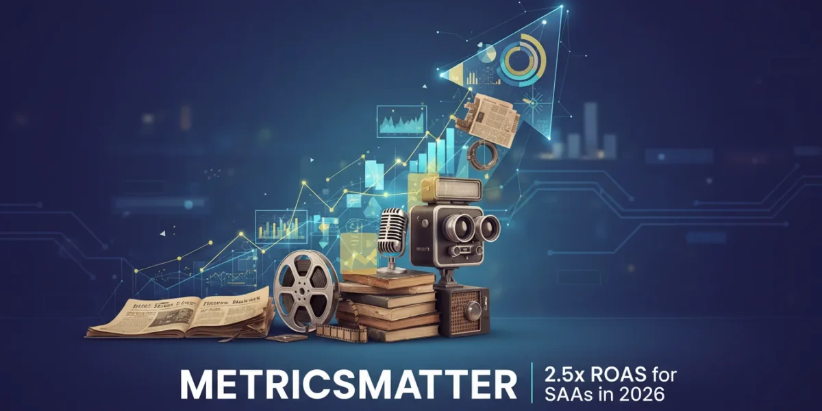MetricsMatter: 2.5x ROAS for SaaS in 2026