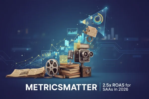 MetricsMatter: 2.5x ROAS for SaaS in 2026