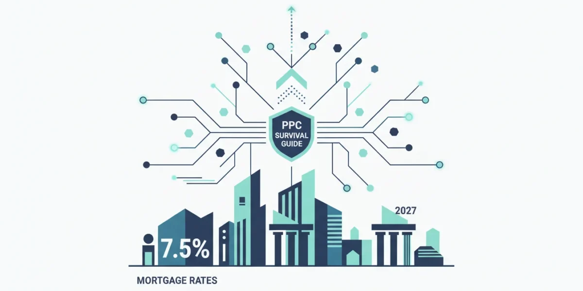 Mortgage Rates at 7.5% Through 2027: PPC Survival Guide