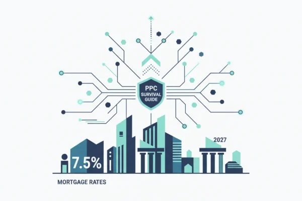 Mortgage Rates at 7.5% Through 2027: PPC Survival Guide