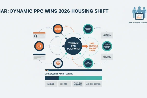 NAR: Dynamic PPC Wins 2026 Housing Shift