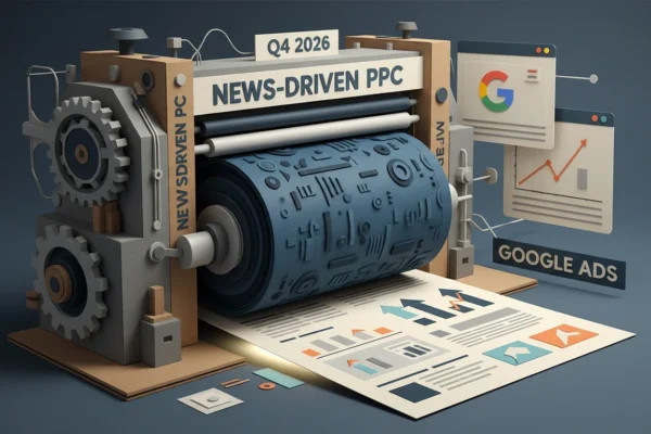 News-Driven PPC: 5 Steps for Google Ads in Q4 2026