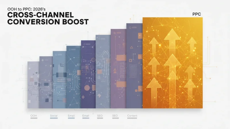 OOH to PPC: 2026’s Cross-Channel Conversion Boost