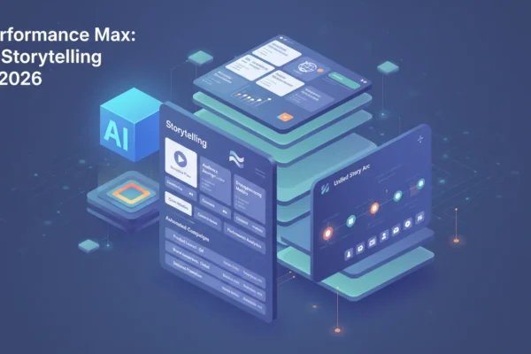 Performance Max: AI Storytelling in 2026