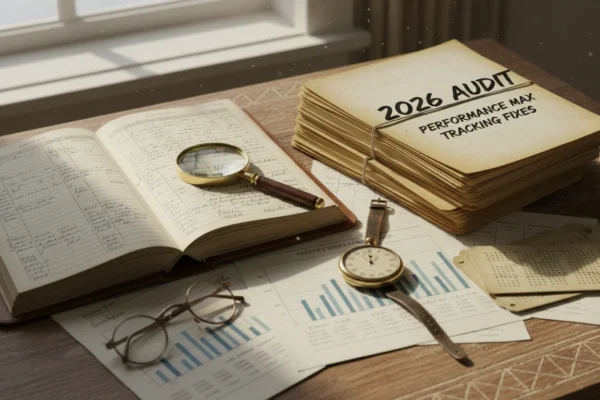 Performance Max Tracking Fixes: 2026 Audit