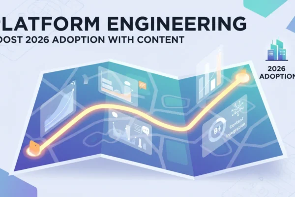 Platform Engineering: Boost 2026 Adoption with Content