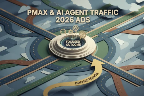PMax & AI Agent Traffic: What 2026 Means for Ads