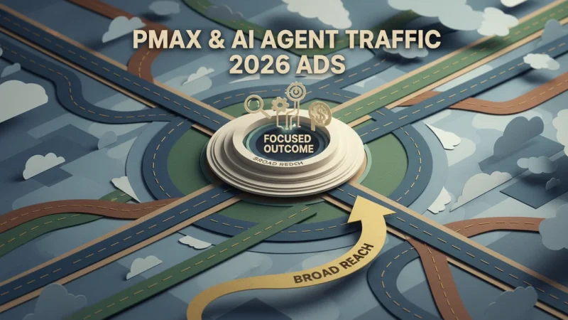 PMax & AI Agent Traffic: What 2026 Means for Ads