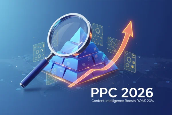 PPC 2026: Content Intelligence Boosts ROAS 20%