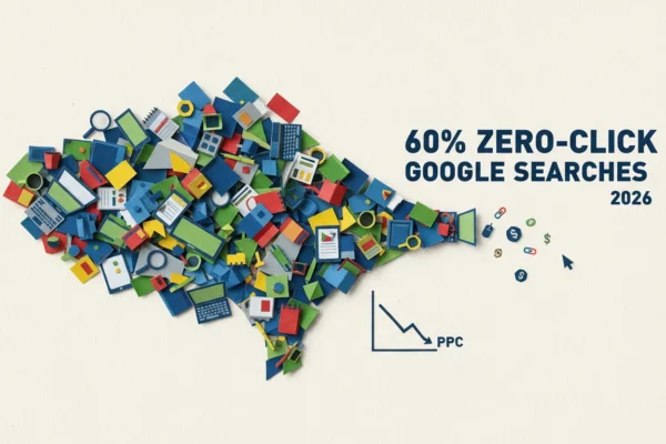 PPC: 60% of Google Searches Zero-Click in 2026