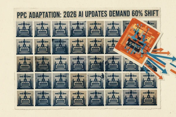 PPC Adaptation: 2026 AI Updates Demand 60% Shift