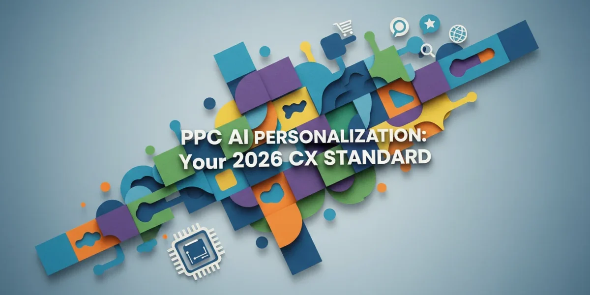 PPC AI Personalization: Your 2026 CX Standard