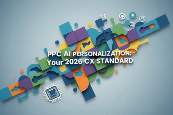 PPC AI Personalization: Your 2026 CX Standard