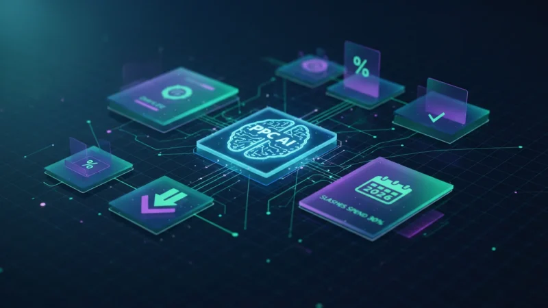 PPC AI: UrbanGardens Slashes Spend 30% by 2026
