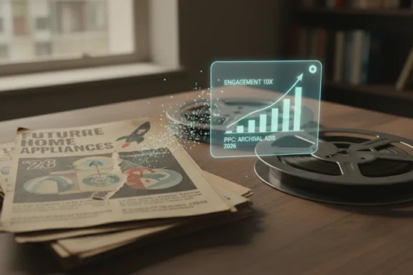PPC: Archival Ads Boost 2026 Engagement 10X