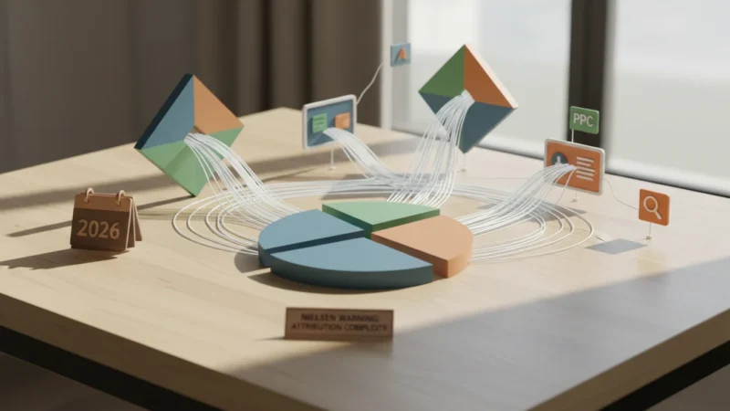 PPC Attribution: Nielsen Warns Marketers in 2026