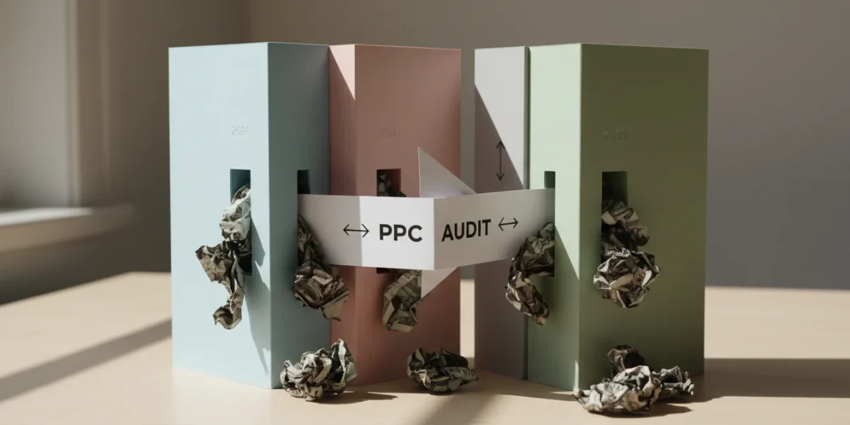 PPC Audits: Stop 2026 Data Silos Wasting Ad Spend