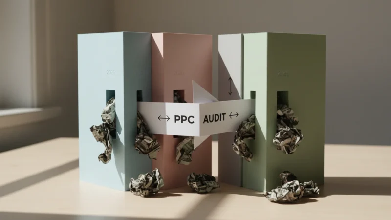 PPC Audits: Stop 2026 Data Silos Wasting Ad Spend