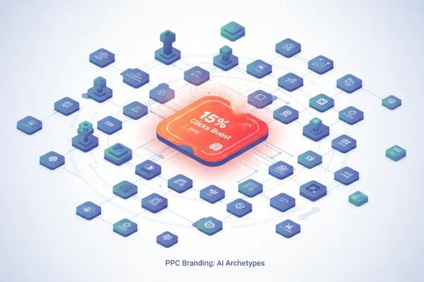PPC Branding: AI Archetypes Boost Clicks by 15% in 2026